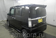 Микровэн турбо HONDA N BOX кузов JF1 класса минивэн модификация Custom G Turbo 2012 пробег 124 т.км  Москва