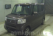 Микровэн турбо HONDA N BOX кузов JF1 класса минивэн модификация G Turbo L гв 2014 пробег 60 т.км кор Москва