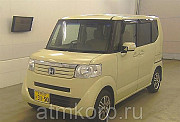 Микровэн турбо HONDA N BOX кузов JF1 класса минивэн модификация G Turbo Package гв 2013 пробег 82 т. Москва
