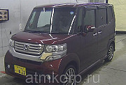 Микровэн турбо HONDA N BOX кузов JF1 класса минивэн модификация Custom G Turbo гв 2012 пробег 91 т.к Москва