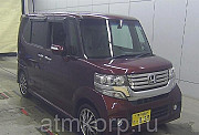 Микровэн турбо HONDA N BOX кузов JF1 класса минивэн модификация Custom G Turbo гв 2012 пробег 91 т.к Москва