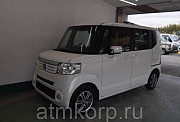 Микровэн турбо HONDA N BOX кузов JF1 класса минивэн модификация G Turbo гв 2013 пробег 108 т.км белы Москва