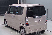 Микровэн турбо HONDA N BOX кузов JF1 класса минивэн модификация G Turbo SS 2014 пробег 28 т/км Светл Москва