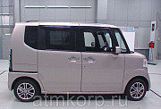 Микровэн турбо HONDA N BOX кузов JF1 класса минивэн модификация G Turbo SS 2014 пробег 28 т/км Светл Москва