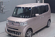 Микровэн турбо HONDA N BOX кузов JF1 класса минивэн модификация G Turbo SS 2014 пробег 28 т/км Светл Москва