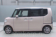 Микровэн турбо HONDA N BOX кузов JF1 класса минивэн модификация G Turbo SS 2014 пробег 28 т/км Светл Москва