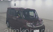 Микровэн HONDA N BOX CUSTOM кузов JF1 класса минивэн модификация G гв 2014 пробег 14 т.км коричневый Москва