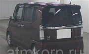 Микровэн HONDA N BOX CUSTOM кузов JF1 класса минивэн модификация G гв 2014 пробег 14 т.км коричневый Москва