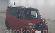 Микровэн HONDA N BOX CUSTOM кузов JF1 класса минивэн модификация 2 TON G L 2015 пробег 34 т.км красн Москва