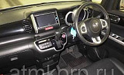 Микровэн турбо HONDA N BOX CUSTOM кузов JF1 класса минивэн модификация G TURBO L гв 2016 пробег 25 т Москва