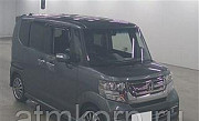 Микровэн турбо HONDA N BOX CUSTOM кузов JF1 класса минивэн модификация G TURBO L гв 2016 пробег 27 т Москва
