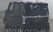 Микровэн турбо HONDA N BOX CUSTOM кузов JF1 класса минивэн модификация G TURBO L 2015 пробег 13 т.км Москва