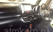 Микровэн турбо HONDA N BOX CUSTOM кузов JF1 класса минивэн модификация G TURBO L 2015 пробег 13 т.км Москва