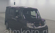 Микровэн турбо HONDA N BOX CUSTOM кузов JF1 класса минивэн модификация G TURBO L 2015 пробег 13 т.км Москва