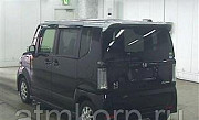Микровэн турбо HONDA N BOX CUSTOM кузов JF1 класса минивэн гв 2015 пробег 44 т.км пурпурный серый Москва
