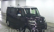 Микровэн турбо HONDA N BOX CUSTOM кузов JF1 класса минивэн гв 2015 пробег 44 т.км пурпурный серый Москва
