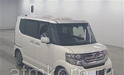 Микровэн турбо HONDA N BOX CUSTOM кузов JF1 класса минивэн модификация G TURBO L 2016 пробег 28 т.км Москва
