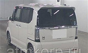 Микровэн турбо HONDA N BOX CUSTOM кузов JF1 класса минивэн модификация G TURBO L 2016 пробег 28 т.км Москва