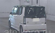 Микровэн турбо HONDA N BOX CUSTOM кузов JF1 класса минивэн гв 2015 пробег 19 т.км жемчужный черный Москва