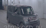 Микровэн турбо HONDA N BOX CUSTOM кузов JF1 класса минивэн гв 2015 пробег 25 т.км пистолетный металл Москва