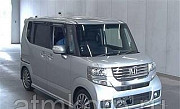 Микровэн турбо HONDA N BOX CUSTOM кузов JF1 класса минивэн модификация G TURBO 2012 пробег 65 т.км с Москва