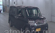 Микровэн турбо HONDA N BOX CUSTOM кузов JF1 класса минивэн модификация G TURBO г 2012 пробег 47 т.км Москва