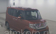 Микровэн турбо HONDA N BOX CUSTOM кузов JF1 класса минивэн модификация G TURBO 2014 пробег 141 т.км  Москва