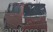 Микровэн турбо HONDA N BOX CUSTOM кузов JF1 класса минивэн модификация G TURBO 2014 пробег 141 т.км  Москва