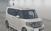 Микровэн турбо HONDA N BOX CUSTOM кузов JF1 класса минивэн модификация G TURBO 2013 пробег 61т.км бе Москва
