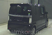 Микровэн HONDA N BOX PLUS кузов JF1 класса минивэн модификация Custom G гв 2012 пробег 99 т.км черны Москва