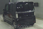 Микровэн HONDA N BOX PLUS кузов JF1 класса минивэн модификация Custom G гв 2012 пробег 99 т.км черны Москва