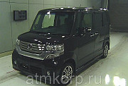 Микровэн HONDA N BOX PLUS кузов JF1 класса минивэн модификация Custom G гв 2012 пробег 99 т.км черны Москва