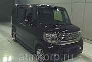 Микровэн HONDA N BOX PLUS кузов JF1 класса минивэн модификация Custom G гв 2012 пробег 99 т.км черны Москва