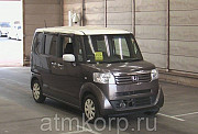 Микровэн HONDA N BOX PLUS кузов JF1 класса минивэн модификация G L PKG гв 2012 пробег 140 т.км серый Москва