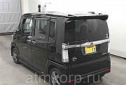 Микровэн HONDA N BOX PLUS кузов JF1 класса минивэн модификация G гв 2012 пробег 114 т.км пурпурный Москва