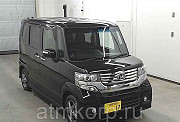 Микровэн HONDA N BOX PLUS кузов JF1 класса минивэн модификация G гв 2012 пробег 114 т.км пурпурный Москва