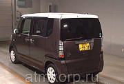 Микровэн HONDA N BOX PLUS кузов JF1 класса минивэн модификация G L 2012 пробег 34 т.км бежево-бронзо Москва