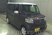 Микровэн HONDA N BOX PLUS кузов JF1 класса минивэн модификация G L Package гв 2013 пробег 93 т.км ко Москва