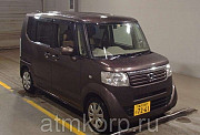 Микровэн HONDA N BOX PLUS кузов JF1 класса минивэн модификация G гв 2014 пробег 140 т.км коричневый Москва