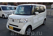 Микровэн HONDA N BOX PLUS кузов JF1 класса минивэн модификация G гв 2014 пробег 83 т.км белый Москва