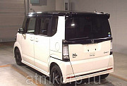 Микровэн HONDA N BOX PLUS кузов JF1 класса минивэн модификация G A гв 2014 пробег 10 т.км жемчужный  Москва