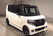 Микровэн HONDA N BOX PLUS кузов JF1 класса минивэн модификация G A гв 2014 пробег 10 т.км жемчужный  Москва