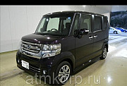 Микровэн HONDA N BOX PLUS кузов JF1 класса минивэн модификация Custom SS Package 2015 пробег 37 т.км Москва