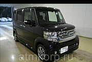 Микровэн HONDA N BOX PLUS кузов JF1 класса минивэн модификация Custom SS Package 2015 пробег 37 т.км Москва