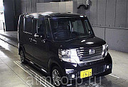 Микровэн HONDA N BOX PLUS кузов JF1 класса минивэн модификация Custom SS Package гв 2015 пробег 22 т Москва