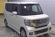 Микровэн HONDA N BOX PLUS кузов JF1 класса минивэн модификация Custom G гв 2016 пробег 36 т.км белый Москва