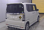 Микровэн HONDA N BOX PLUS кузов JF1 класса минивэн модификация Custom G гв 2016 пробег 36 т.км белый Москва