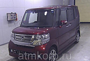 Микровэн HONDA N BOX PLUS кузов JF1 класса минивэн модификация Custom G L Package 2016 пробег 24 т.к Москва