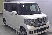 Микровэн турбо HONDA N BOX PLUS кузов JF1 класса минивэн модификация Custom G 2015 пробег 58 т.км бе Москва