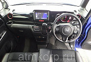 Микровэн турбо HONDA N BOX PLUS кузов JF1 класса минивэн модификация Custom G Turbo 2016 пробег 43 т Москва